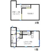 フローレットIの間取り画像