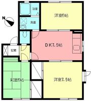 エトワールAの間取り画像