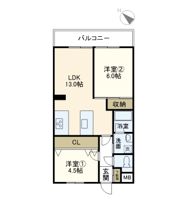ライオンズマンション東戸塚の間取り画像
