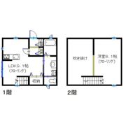 フローレットIの間取り画像