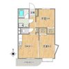 メゾンポヌールの間取り画像