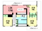 グレイスイセハラの間取り画像