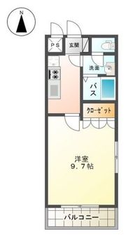 プランドールY’s IIの間取り画像