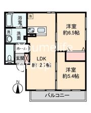 Sunnyhill Court Bの間取り画像