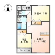グランドパレスの間取り画像