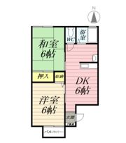 パリスの間取り画像