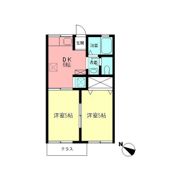 チェリーロード2の間取り画像