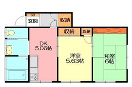 佐々木アパートの間取り画像