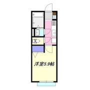 サーフサイド茅ケ崎2の間取り画像