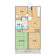 パークサイドマンションの間取り画像