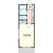 ケリー湘南の間取り画像