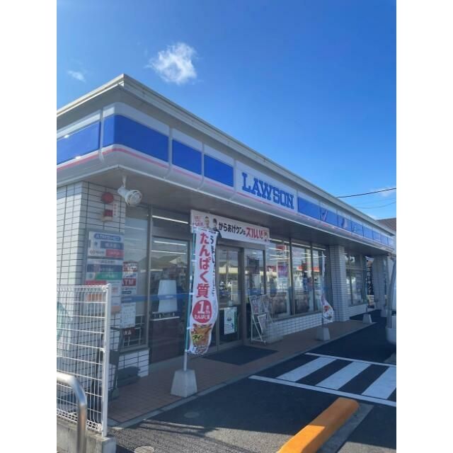 近くのローソン　ゆめが丘駅前店まで475m（徒歩6分）
