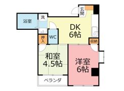 レーベン見附町の間取り画像