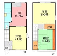 ファミールモリの間取り画像