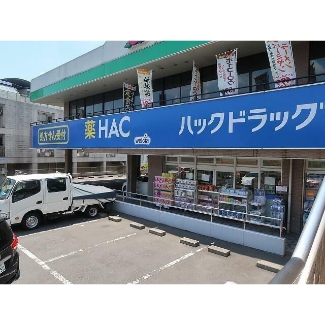 近くのハックドラッグ　緑園都市店まで437m（徒歩6分）
