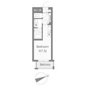 レジオン緑園都市の間取り画像