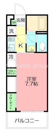 リブリ・さがみ野IIの間取り画像