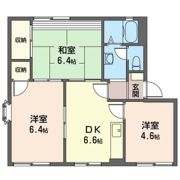 ファミール Dの間取り画像