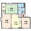 ファミール Dの間取り画像