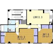 TYハイツの間取り画像