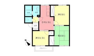 グリーンステージ寒川Iの間取り画像