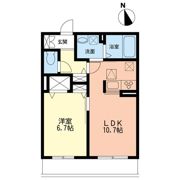 ビスタ倉見の間取り画像