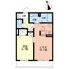 ビスタ倉見の間取り画像