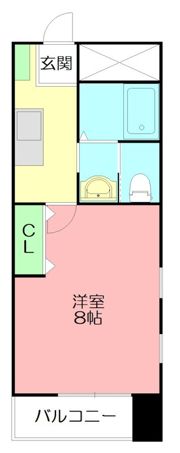 エルム湘南の間取り画像