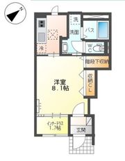 ルーバン・Kの間取り画像
