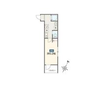 MELDIA小田急相模原IIの間取り画像