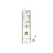 MELDIA小田急小田原IIの間取り画像