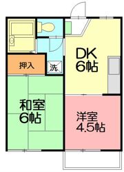 サンホーム辻堂東海岸の間取り画像
