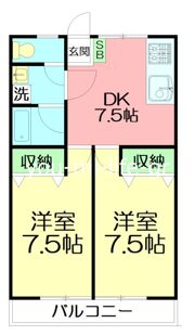 ラ・メゾン・デュ・ミディIの間取り画像