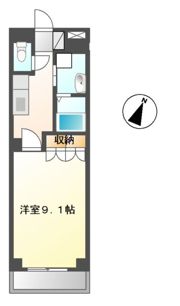 サンレジデンス湘南の間取り画像
