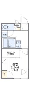 レオパレス泉の間取り画像