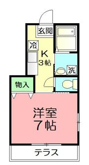 エイトメゾンの間取り画像