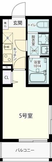 ワイズ湘南辻堂の間取り画像