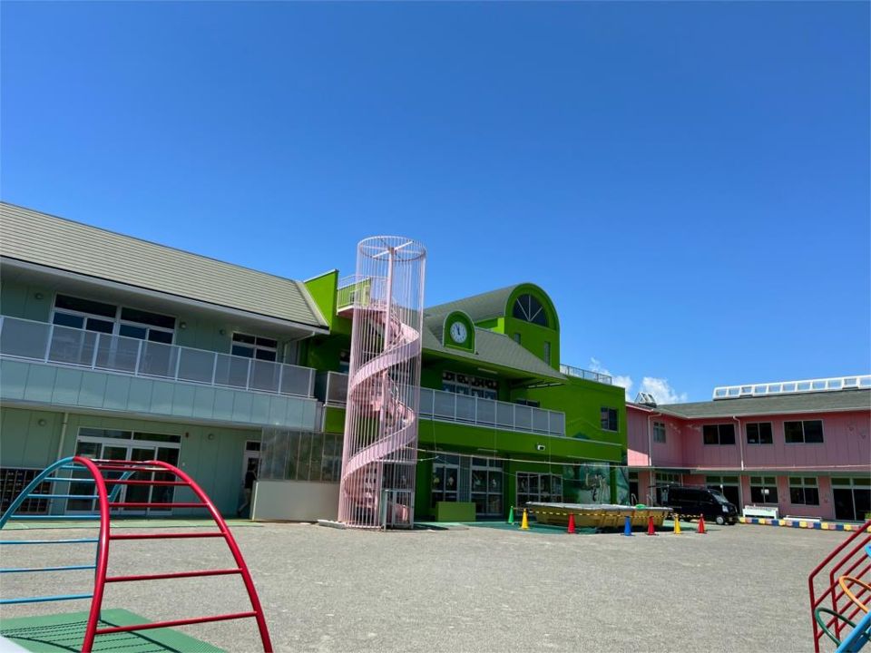 近くのつるまき幼稚園まで216m（徒歩3分）