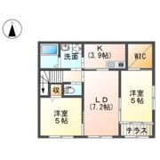 大磯町生沢アパート新築工事の間取り画像