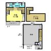 ガレージハウスTODABASEの間取り画像