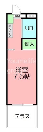 メゾンド本厚木の間取り画像