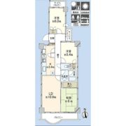 ニューシティ東戸塚光の街の間取り画像