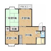 フローラIIの間取り画像