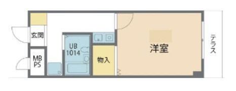 グレース・平塚の間取り画像