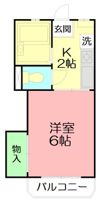 コーポ・クレインの間取り画像