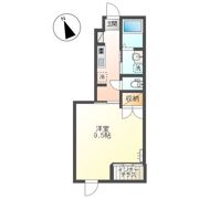 （仮称）赤羽根新築アパートの間取り画像