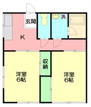 メゾン十二所の間取り画像