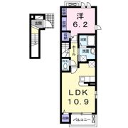ポルト ボヌールの間取り画像