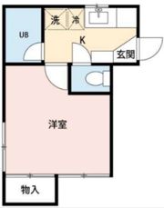 チェリーハイツの間取り画像