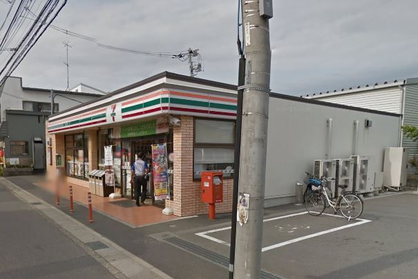 近くのセブンイレブン 海老名中野店まで406m（徒歩6分）